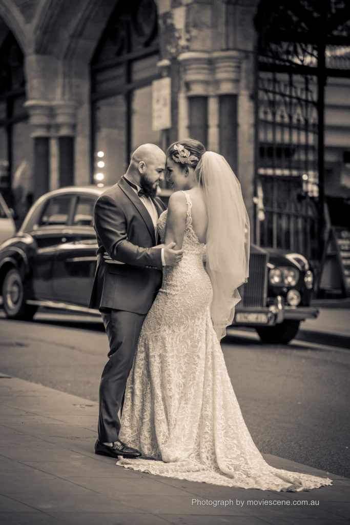 Melbourne Wedding Videography and Photography Lane way