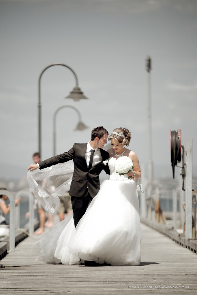 Wedding photo by John Biyan at Williamstown Melbourne Wedding Videography and Photography